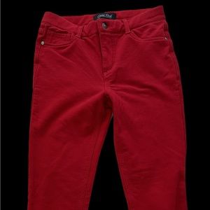 Cemi Ceri stretchy pants with a jean style, size M